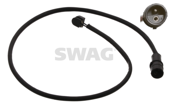 Výstrażný kontakt opotrebenia brzdového oblożenia SWAG